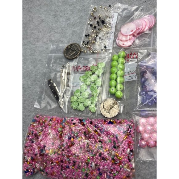 Assorted Bead & Gemstone Crafting Kit for Jewelry Making - Picture 6 of 9